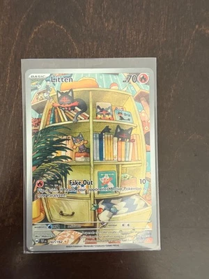 Litten 167/162 SV05: Temporal Forces Holo - Image 1 of 3