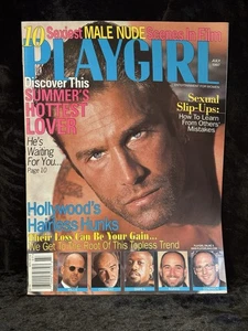 Play Girl Magazine Vintage July 1997 Playgirl 10 Male Nude Scenes in Film - Imagen 1 de 2