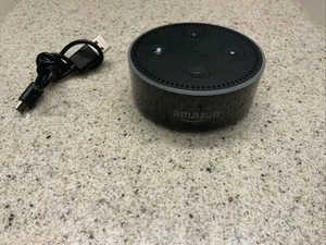 Altavoz inteligente Amazon Echo Dot segunda generación - negro (RS03QR) - Imagen 1 de 4
