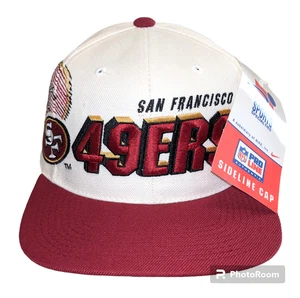 NWT 90's SPORTS SPECIALTIES Pro Line San Francisco 49ers Snapback Hat Vintage - Picture 1 of 17