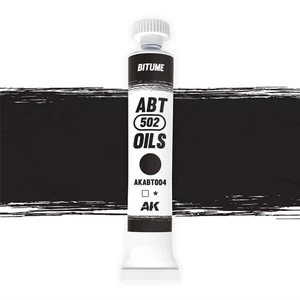Abteilung 502 Oil Paint - Bitume - Picture 1 of 2