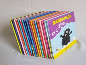 Lot 18 Livres Barbapapa Éditions Dragon d'Or – Histoires jeunesse – Bon état - Picture 1 of 14