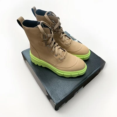 NUEVO Sorel Caribou X Bota Encaje WP Canoa/Tippet Impermeable Para Mujer Talla 10.5 Nuevo en Caja Foto 1 de 4
