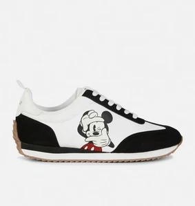 NUEVO CON ETIQUETAS Disney Mickey Mouse Zapatillas Retro Para Mujer Talla US 6 - Imagen 1 de 5