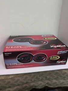 Sony Autoradio Lautsprecher XS-R6942 6X9 4-Wege - Bild 1 von 8