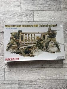 Dragon - Fallschirmjager Defenders Monte Cassino 1944 - 1/35 - #6514 - Picture 1 of 5