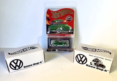 Hot Wheels RLC Collectors Kawa-Bug-A [Lote de 3] Foto 1 de 4