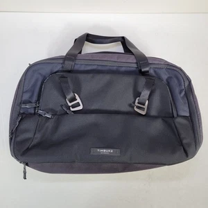 Maletín TIMBUK2 Never Check 22L expandible para pasar la noche negro ligeramente usado - Imagen 1 de 8