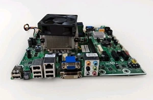 Mainboard MICRO ATX HP(MSI)MS-7613 VER:1.1+ intel core i3-3.20GHZ+8GB DDR3 - Bild 1 von 13