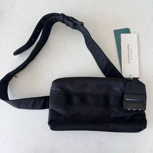 New With Tags Citizen Hyde Lockable, Odor Resistant Belt Bag, The Marley, Black - Picture 1 of 10