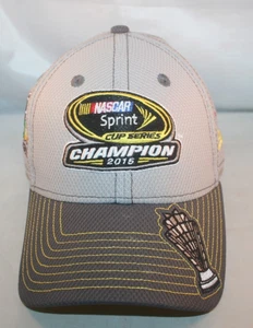 New Era 9Forty NASCAR Sprint Cup 2015 Champion Kyle Busch Racing #18 M&M’s Hat - Picture 1 of 6