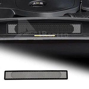 Durable Black Hood Air Intake Dust Cover - Fits Benz E-Class W214 2022-2025 - Picture 1 of 6