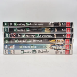 Breaking Bad Complete Series Season 1 2 3 4 5 6 DVD PAL Region 4 - Picture 1 of 7