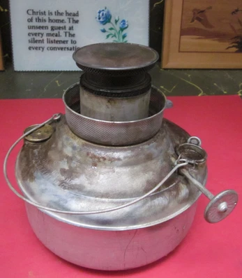 Perfection 油或煤油加热器零件 - 储油器,水箱带灯芯 — 第 1/2 张图片