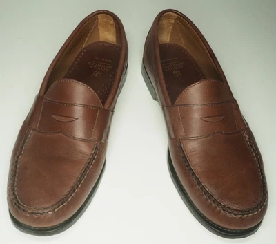 Brooks Brothers Slip-On Penny Brown  Loafers Size 10 D - Image 1 of 4