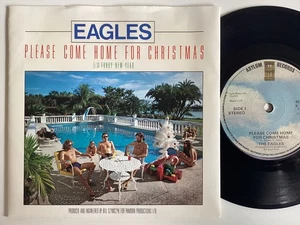 Eagles, please come home for Christmas funky New Year 7” 45 VINYL SINGLE 78 EX 2 - Picture 1 of 4