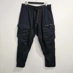 Pantalones cargo tejidos Nike ACG para hombre talla M azul marino utilitarios al aire libre senderismo Gorpcore - Imagen 1 de 14