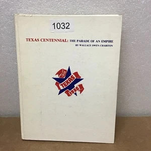Texas Centennial The Parade Of An Empire 1836-1936 & Brochures 1985 State Fair - Bild 1 von 24