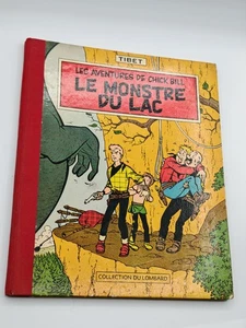 Chick Bill – Le Monstre du Lac (Tibet, Lombard 1958) Dos Rouge – BD ancien 1958 - Imagen 1 de 11