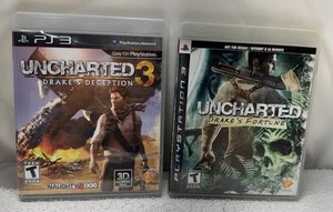 Uncharted PlayStation 3 Games Drakes Fortune And Deception Complete - Picture 1 of 5
