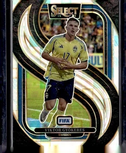 2024-25 Panini Select FIFA #193 Viktor Gyokeres Pandora - Picture 1 of 2