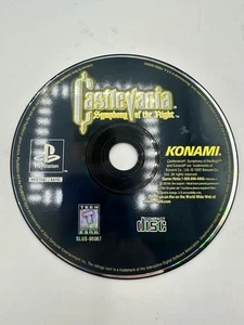 Castlevania: Symphony of the Night (Sony PlayStation 1, 1997) Suelto - Imagen 1 de 1