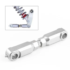 For Yamaha Raptor 700 350 660 700R ATV Rear Lowering Kit Adjustable Set Silver - Picture 1 of 5