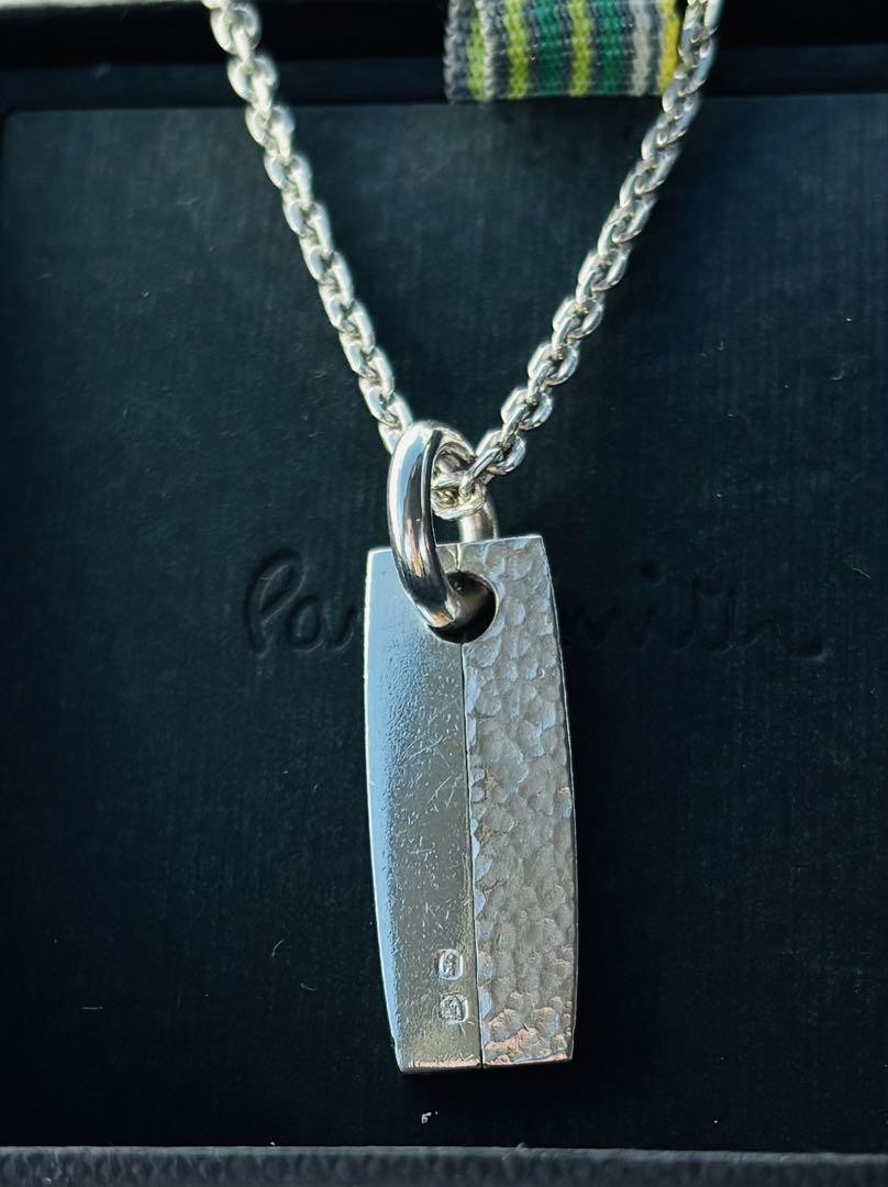 Paul Smith Silver Plated Jewelry for Men for sale | eBay Paul Smith Silver Plated Jewelry for Men for sale | eBay