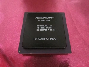 Vintage IBM PPC604ePCd200bE 200MHz PowerPc 604 MCM CPU/Processor Gold Pins - Picture 1 of 7