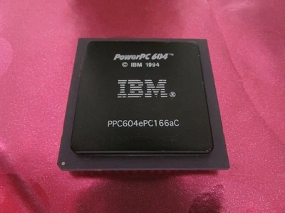 Vintage IBM PPC604ePCd200bE 200MHz PowerPc 604 MCM CPU/Processor Gold Pins - Image 1 of 4