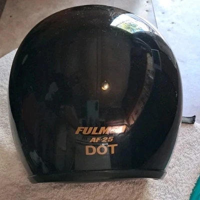 Arthur Fulmer Helmet AF-25 DOT Open Face (No Visor) Motorcycle Helmet W/ Straps - Image 1 of 4