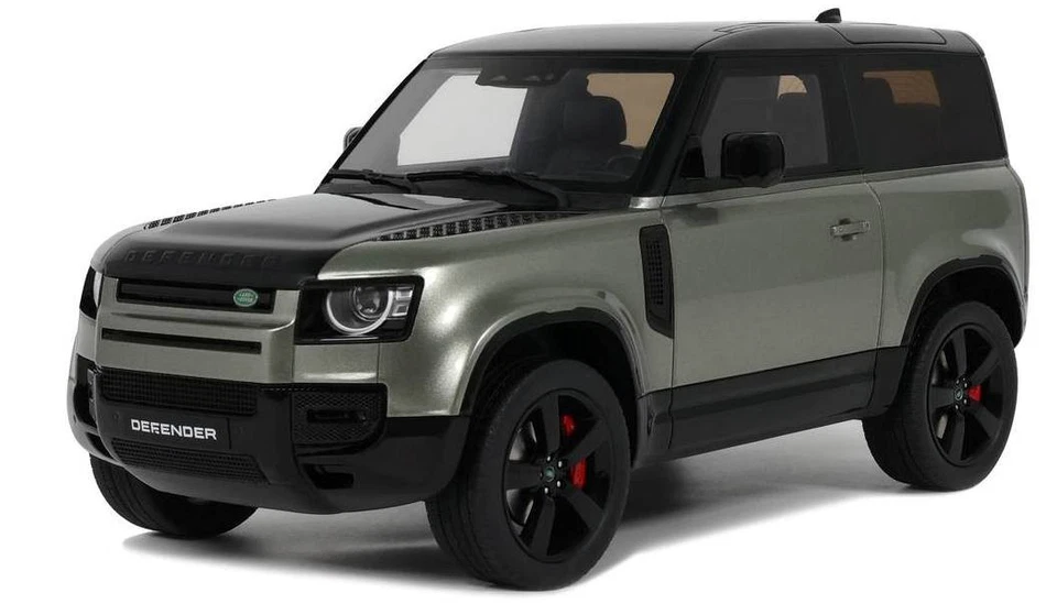 Land Rover Defender P400 X Dynamic HSE 2021 Green 1/18 - GT517 GT SPIRIT - Immagine 1 di 4