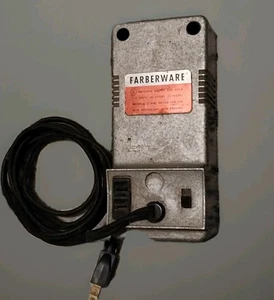 Vintage Farberware Rotisserie Open Hearth Motor  444, 454-A. 441, 450-A Broilers - Picture 1 of 3