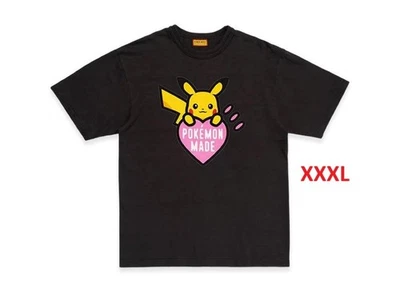 Human Made Pokemon Graphic Pikachu Shibuya limited T-Shirt  Size 3XL  Black JPN - Image 1 of 4