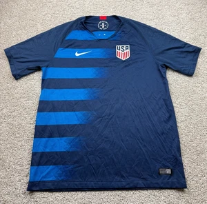Nike Team USA Fußball Trikot Herren Größe Large Vapor Knit Blau 2018 Football - Bild 1 von 10