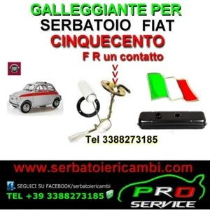 galleggiante fiat 500 - Picture 1 of 1