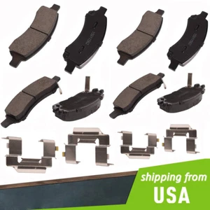 Ceramic Brake Pads For Buick Enclave Chevy Traverse Acadia Front Rear Left Right - Bild 1 von 9