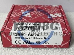 1pcs New Carlo Gavazzi Time Delay Relay DBB01CM24 - Picture 1 of 7