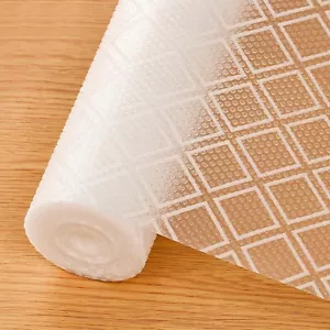 Shelf Liner – Non-Adhesive Shelf Liners for Kitchen Cabinets – Waterproof Shelf - Picture 1 of 6