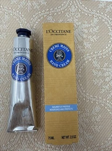 L'Occitane Hand Cream 20% Shea Butter, Dry Skin (75ml/2.5oz) NIB NY#17 - Picture 1 of 6