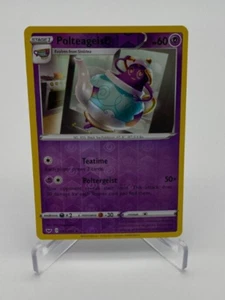 Pokemon Trading Card Game TCG Sword & Shield Reverse Holo Polteageist 090/202 - Picture 1 of 4