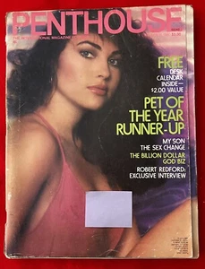 Vintage Penthouse Magazine December 1980 Single Issue - Bild 1 von 7