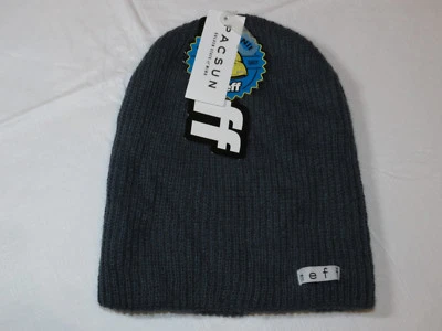 NEFF Daily Gorro Tejido Sombrero Calavera Tapa NUEVO Talla Única Carbón NF00001 NUEVO CON ETIQUETAS Foto 1 de 3