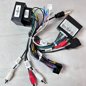 Car Stereo Wire Harness Canbus Box For Chevrolet Trax Cruze Aveo Malibu Buick - Picture 1 of 11