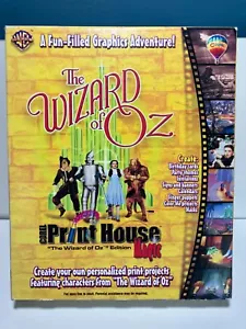 WIZARD OF OZ Corel Software PC Cd 1998 with extra 3rd and 4th disc/ all boxed - Picture 1 of 11