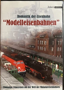 DVD Jokers Edition Romantik der Eisenbahn - Modelleisenbahnen - gebraucht - TOP! - Bild 1 von 2