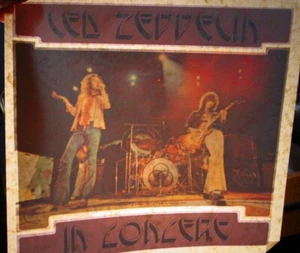 LED ZEPPELIN EN CONCIERTO VINTAGE AÑOS 70 ROCK & ROLL PLANCHA EN TRANSFERENCIA -BONITO, B-13 - Imagen 1 de 3