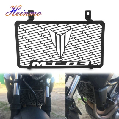 Cubierta protectora de rejilla de radiador CNC para Yamaha MT-03 MT03 MT25 2006-2013 Foto 1 de 4