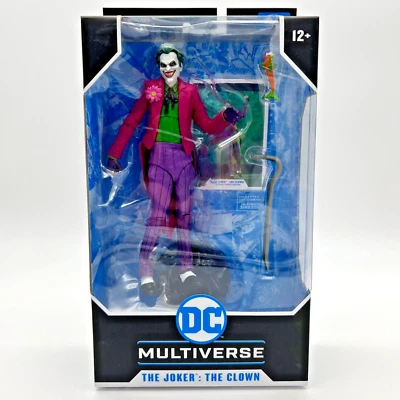 McFarlane Toys DC Multiverse Batman: Three Jokers JOKER THE CLOWN Action Figure - Изображение 1 из 2