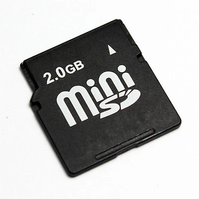 2GB MiniSD Card Memory Card For Nokia N73 N80 N93 Cell Phones - Image 1 of 3